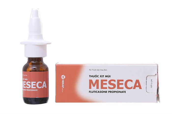 Thuốc xịt mũi Glucocorticoid điều trị viêm mũi dị ứng