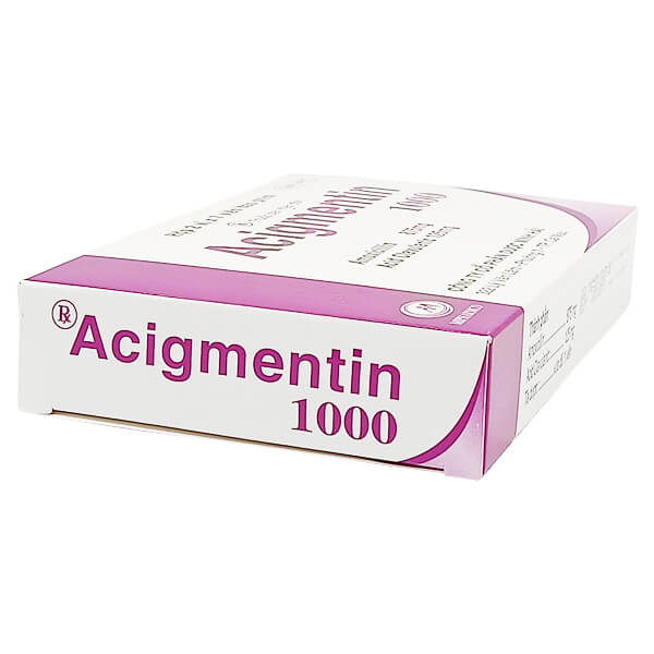 Acigmentin 1000