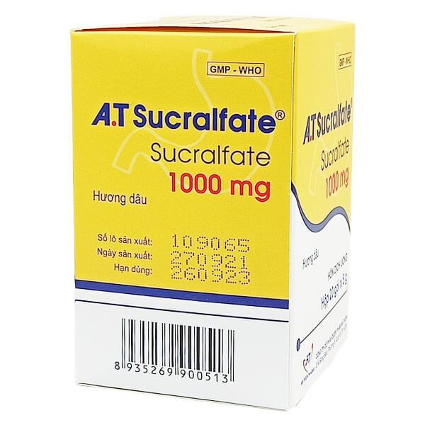 A.T Sucralfate 1000mg