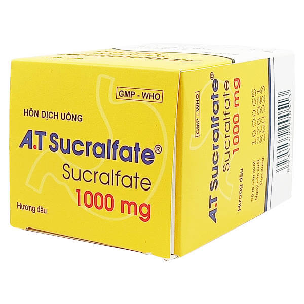 A.T Sucralfate 1000mg