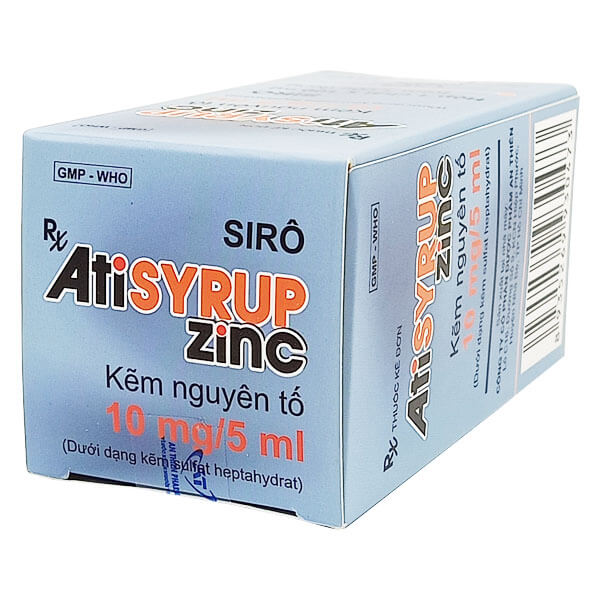 Atisyrup Zinc 10mg/5ml