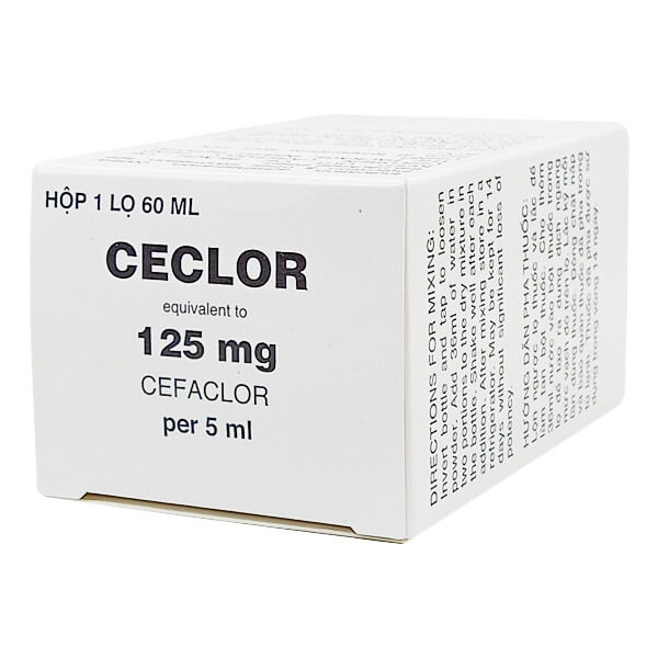 Ceclor 125mg/5ml