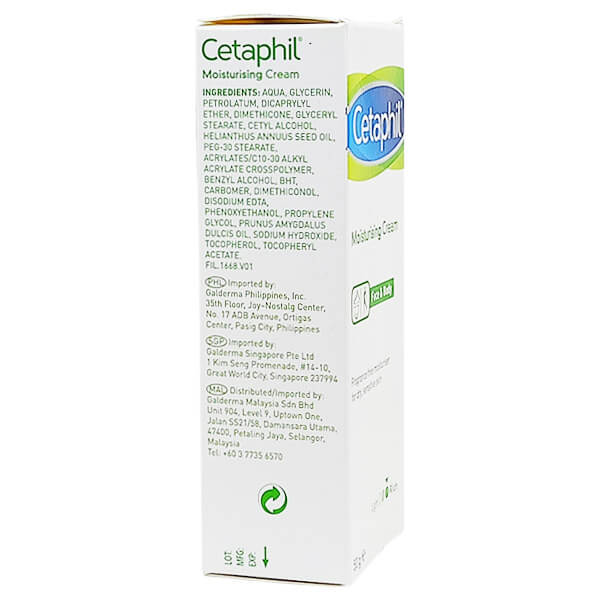 Kem dưỡng ẩm Cetaphil Moisturising Cream 50g