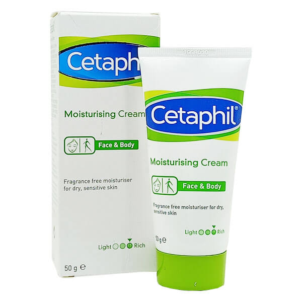 Kem dưỡng ẩm Cetaphil Moisturising Cream 50g