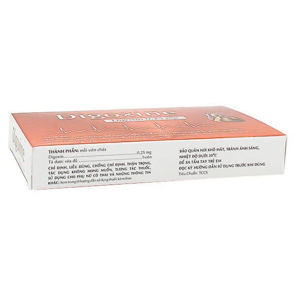 Digoxine 0,25mg