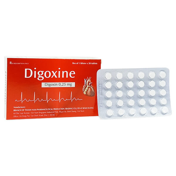 Digoxine 0,25mg