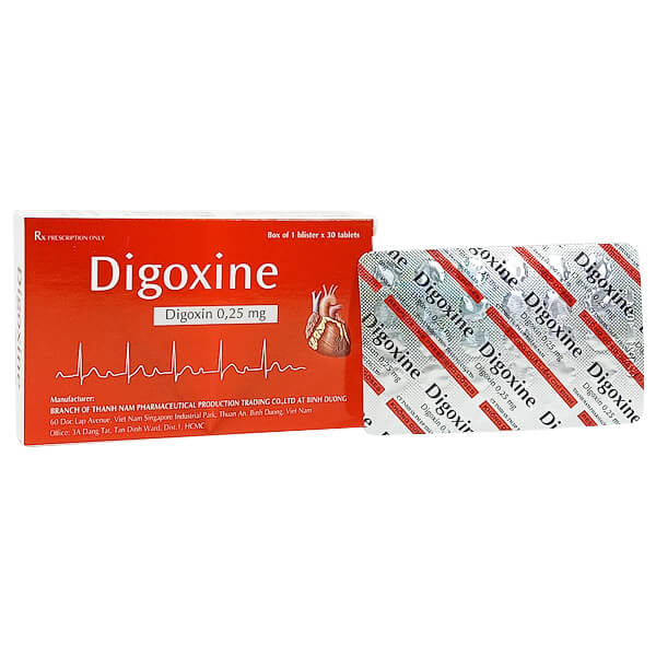 Digoxine 0,25mg