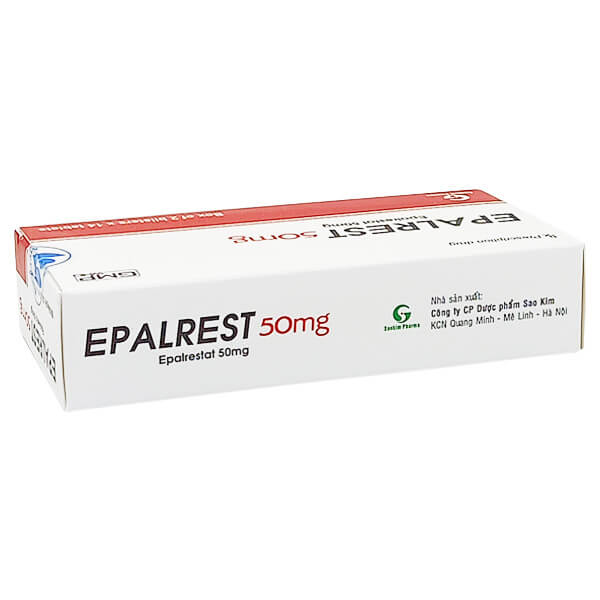 Epalrest 50mg - Điều trị biến chứng thần kinh do tiểu đường