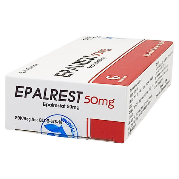 Epalrest 50mg - Điều trị biến chứng thần kinh do tiểu đường