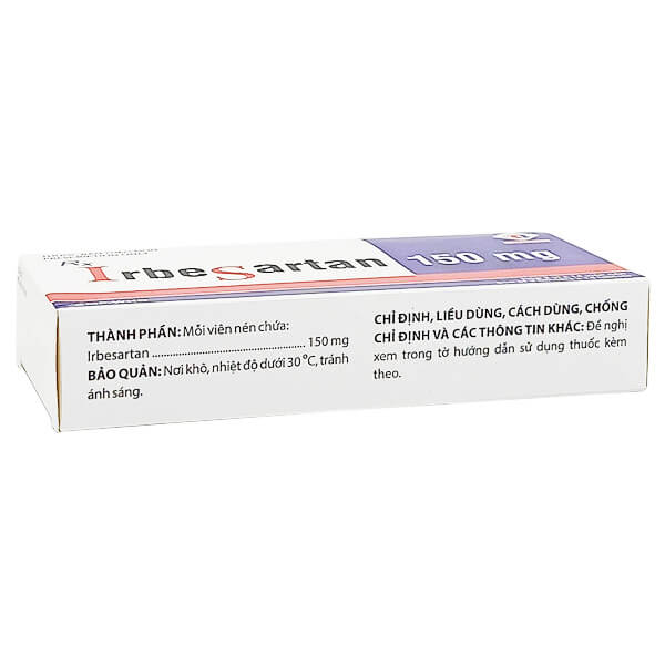 Irbesartan 150mg Domesco