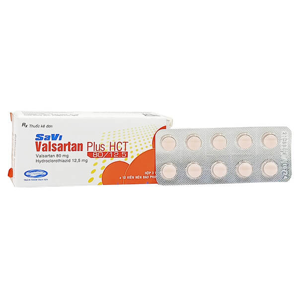 SaVi Valsartan Plus HCT 80/12.5