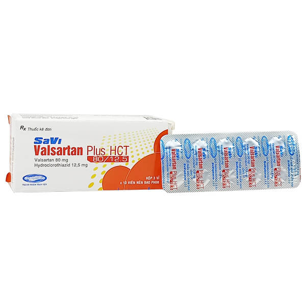 SaVi Valsartan Plus HCT 80/12.5