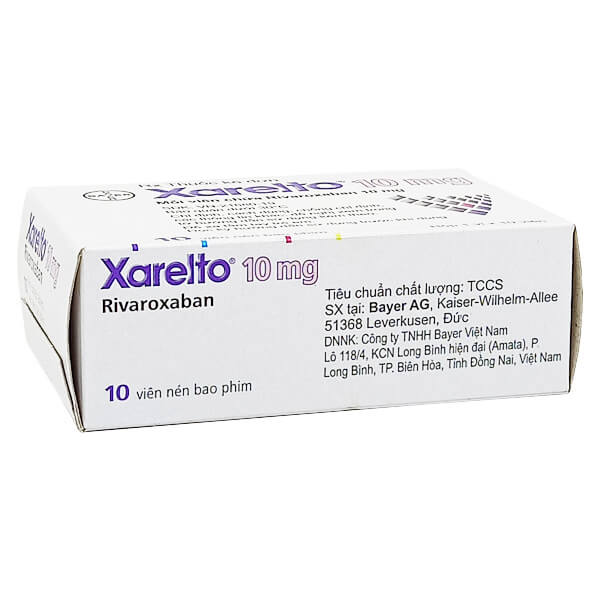 Xarelto 10mg