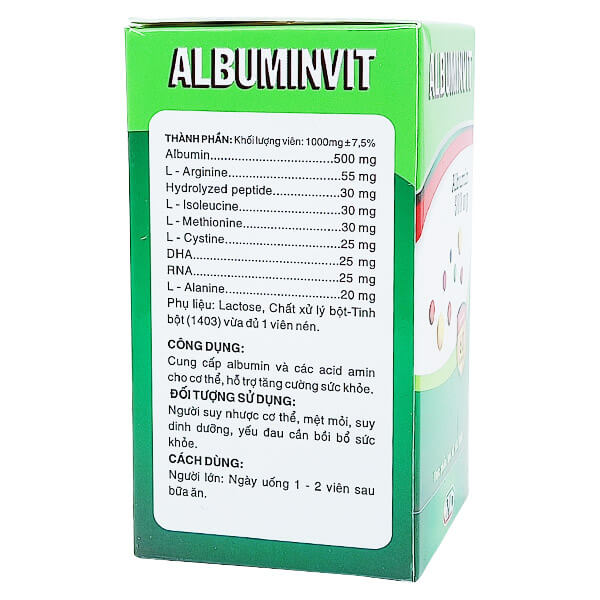 Albuminvit