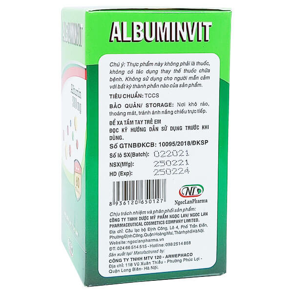 Albuminvit