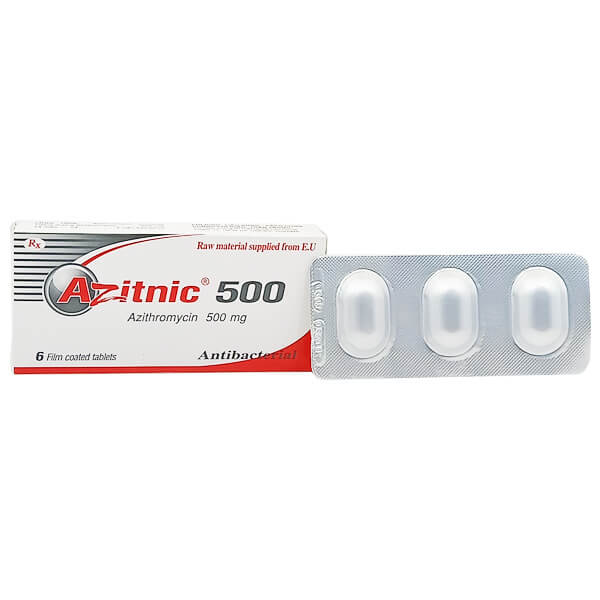 Azitnic 500mg