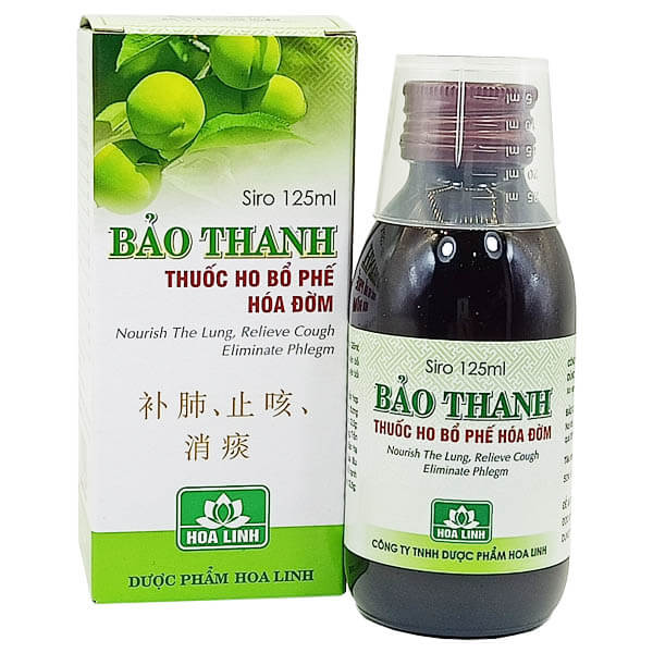 Thuốc ho Bảo Thanh 125ml