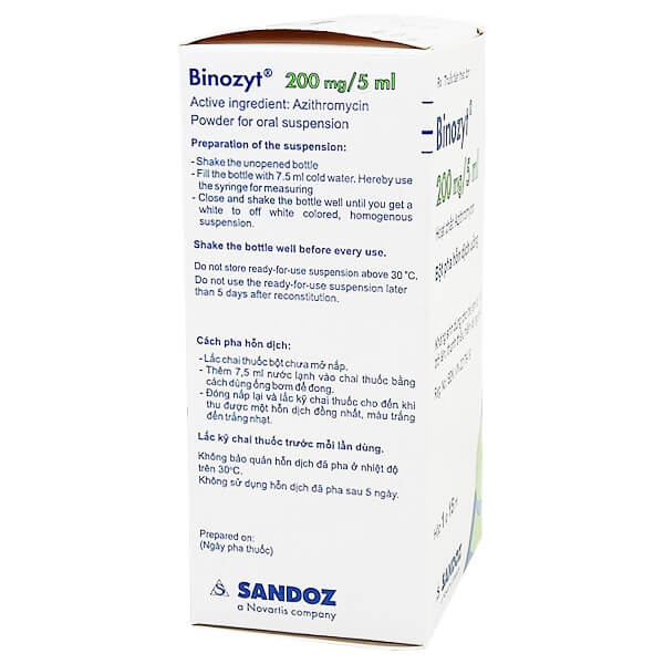 Binozyt 200mg/5ml