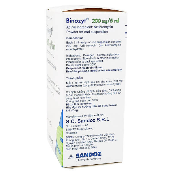 Binozyt 200mg/5ml