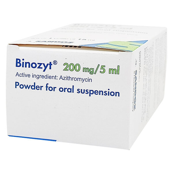 Binozyt 200mg/5ml