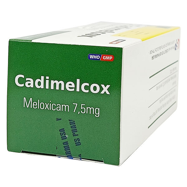 Cadimelcox 7,5mg