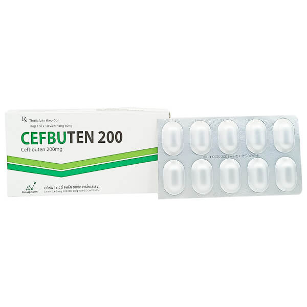 Cefbuten 200