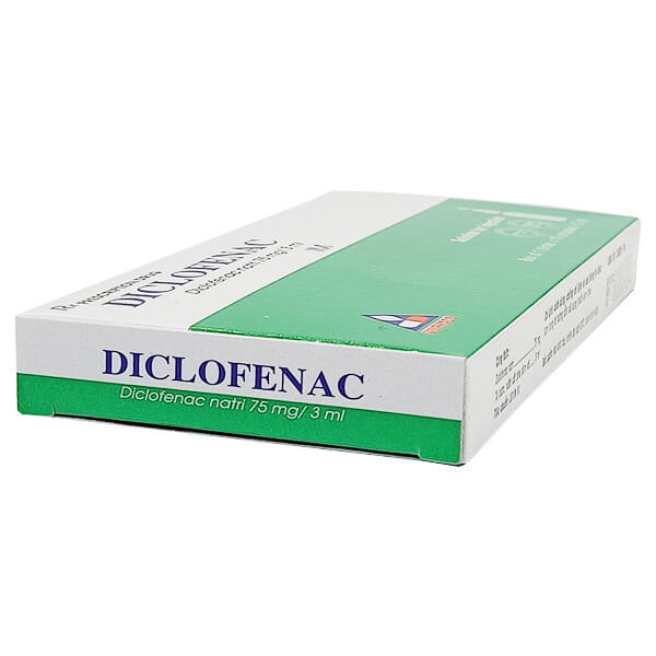 Diclofenac 75mg/3ml Vinphaco