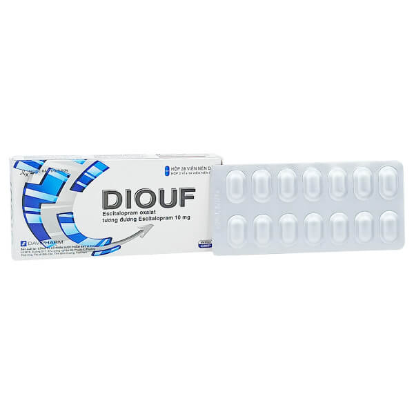 Diouf 10mg - Điều trị TRẦM CẢM hiệu quả