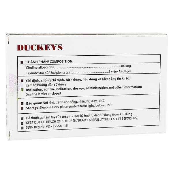 Duckeys 400mg