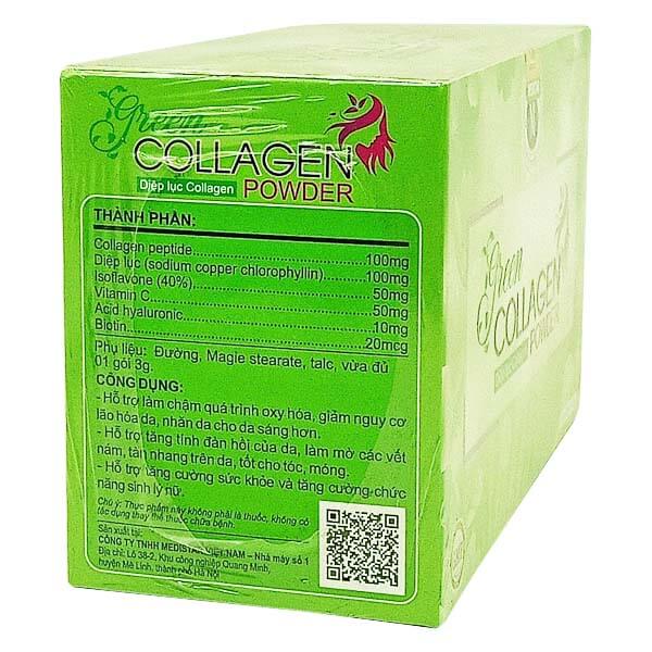 Green Collagen powder