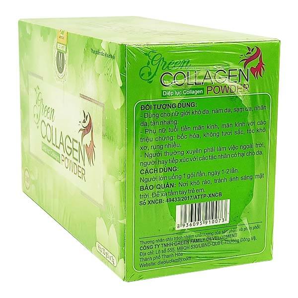 Green Collagen powder