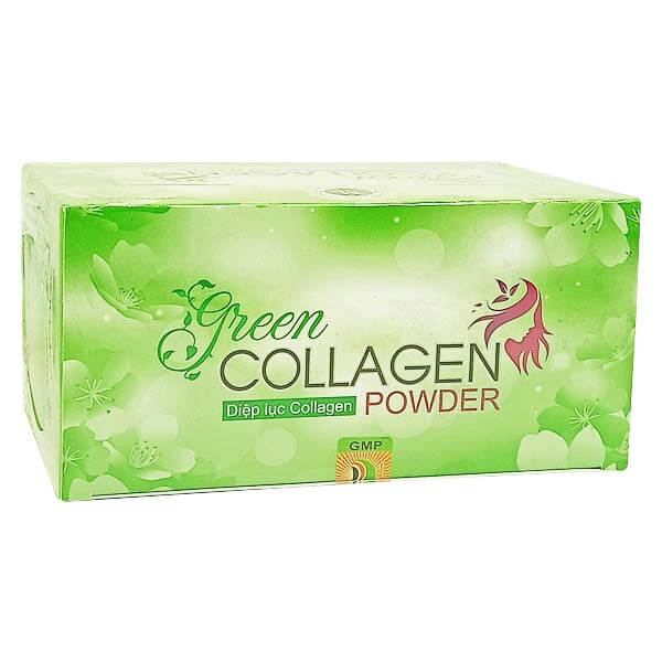 Green Collagen powder