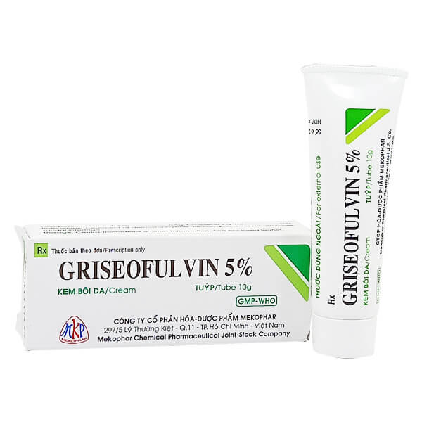 Griseofulvin 5% Mekophar