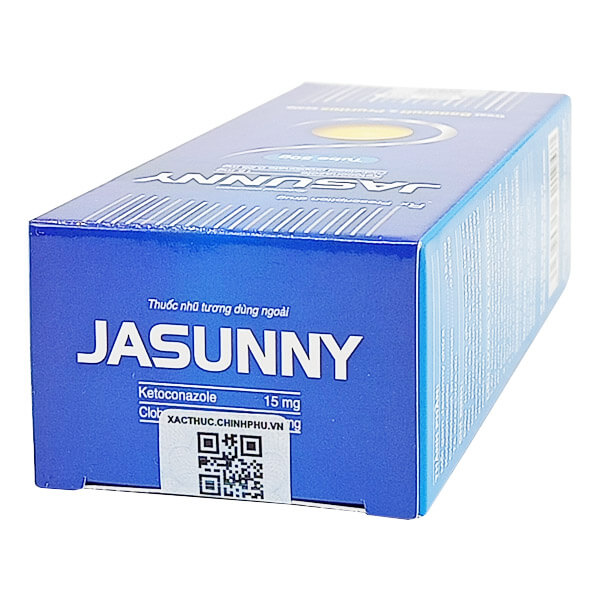 Dầu gội trị gàu Jasunny