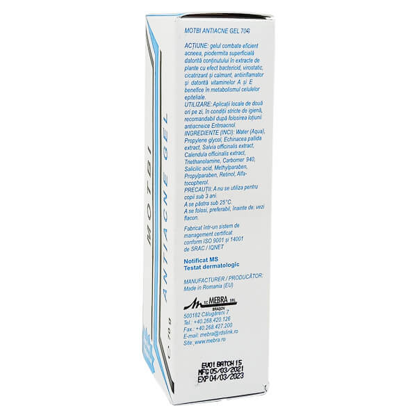 Motbi antiacne gel