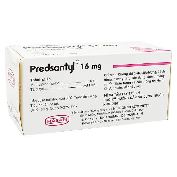 Predsantyl 16mg