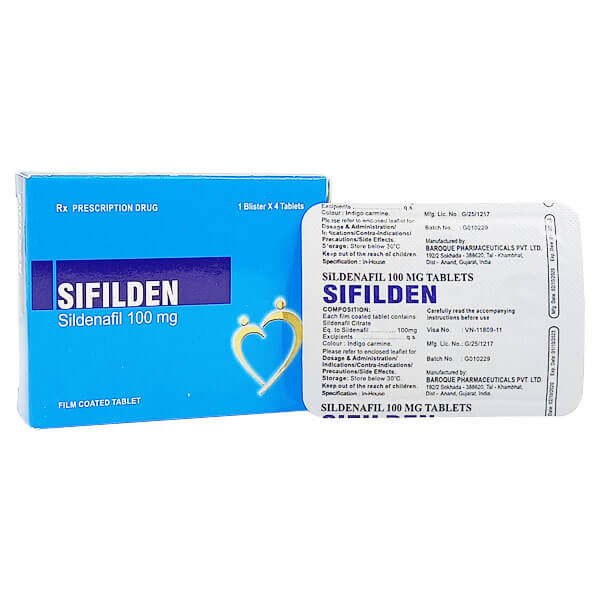 Sifilden 100mg