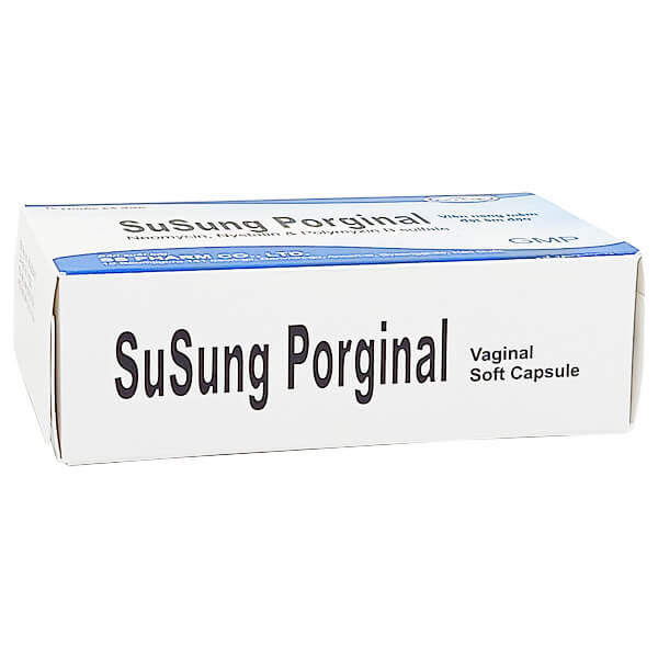 Susung Porginal - Trị sạch NẤM ÂM ĐẠO