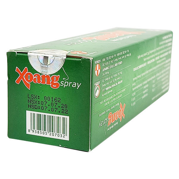 Thuốc Thảo dược Xoangspray - Giảm ngay tắc nghẹt mũi