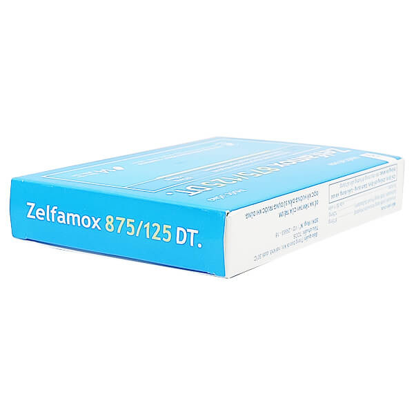 Zelfamox 875/125 DT.