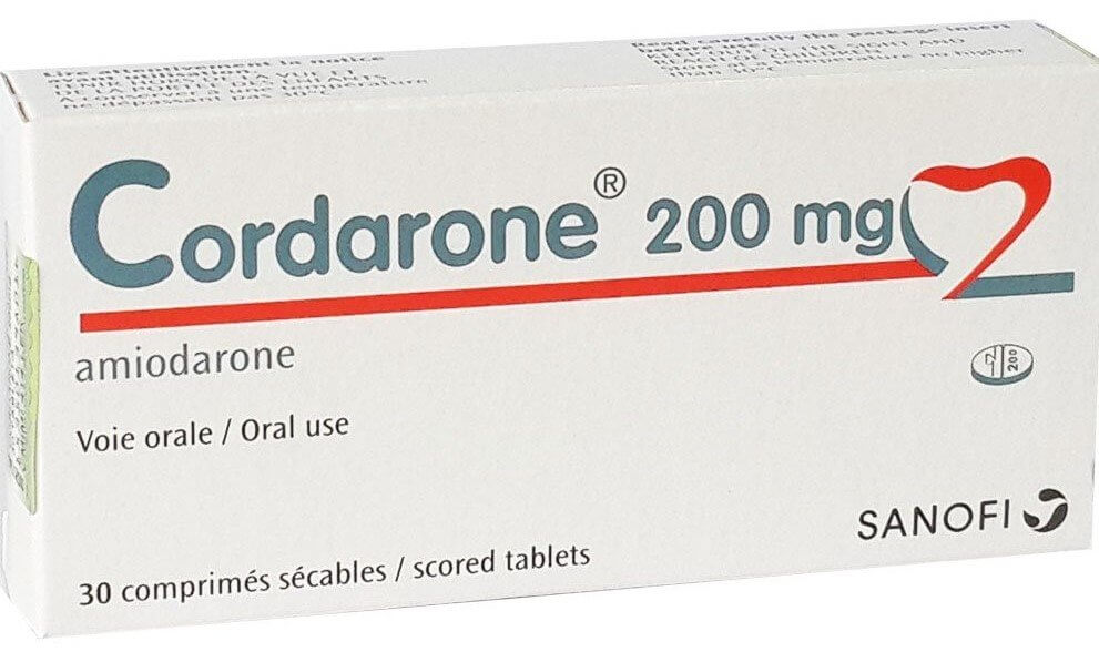 Thuốc chống loạn nhịp nhóm III - Amiodarone