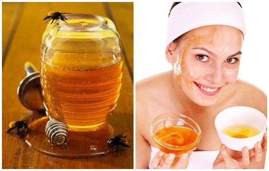 Mật ong giúp loại bỏ tàn nhang