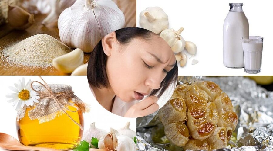 Tỏi hỗ trợ điều trị ho khan hiệu quả