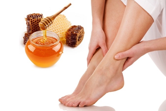 Có thể sử dụng mật ong trong điều trị gót chân nứt nẻ