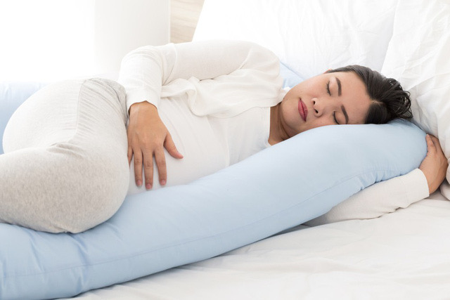 Ngủ nghiêng ngăn ngừa thai chết lưu
