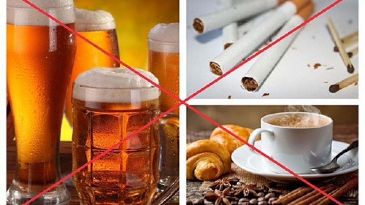 Người ung thư vú không sử dụng chất kích thích