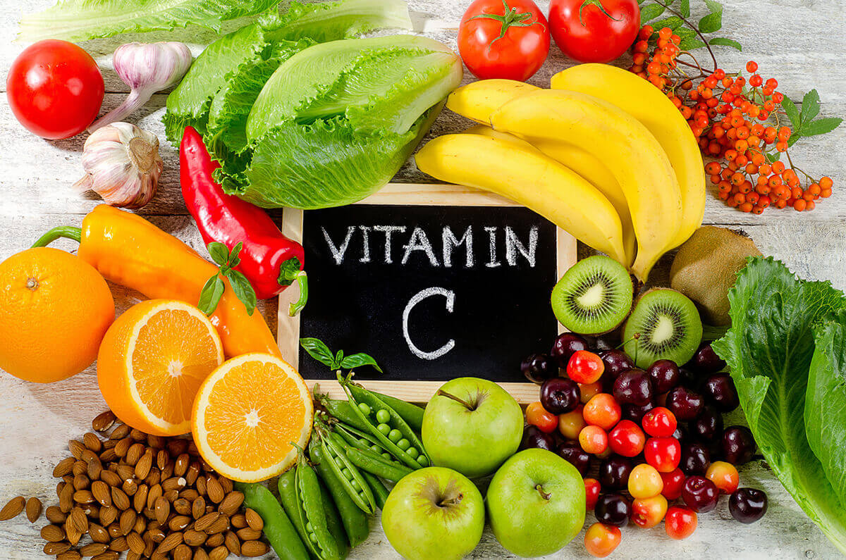 Vitamin C giúp tăng sức đề kháng cho cơ thể