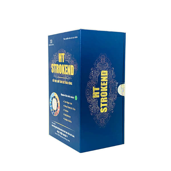 HT Strokend (Hộp 30 viên) - Phòng TAI BIẾN, ĐỘT QUỴ