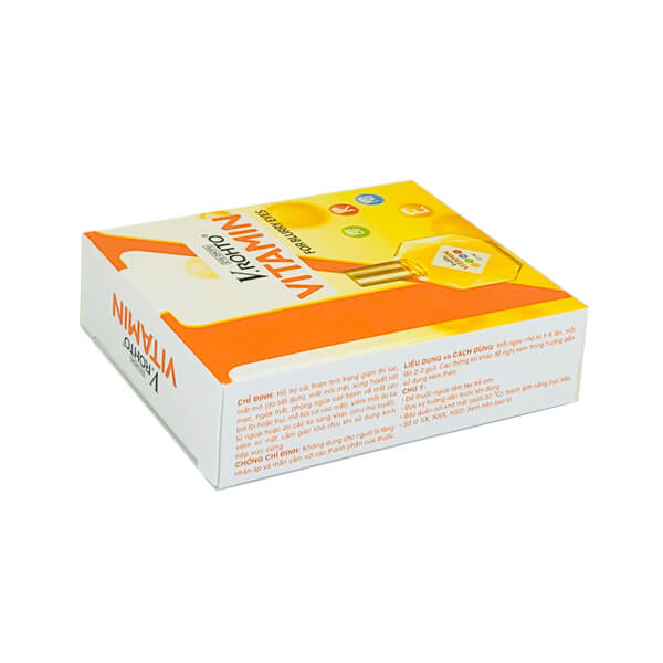 V.Rohto vitamin - Giảm mỏi mắt