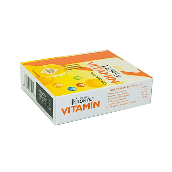 V.Rohto vitamin - Giảm mỏi mắt